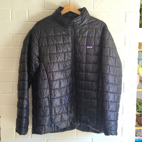 Patagonia Jackets & Blazers - Patagonia Black Puffer Jacket- 2X